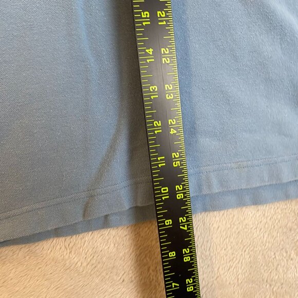 Carhartt Mens Polo Shirt Large Blue 100% Cotton Casual Wear Durable - Picture 3 of 11